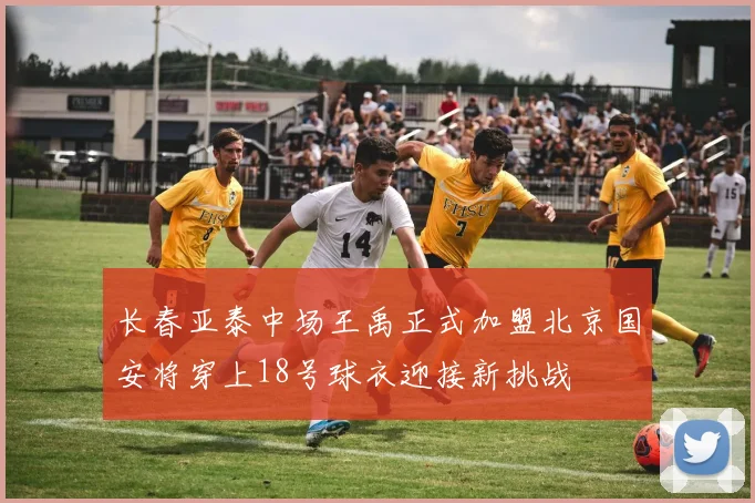 长春亚泰中场王禹正式加盟北京国安将穿上18号球衣迎接新挑战